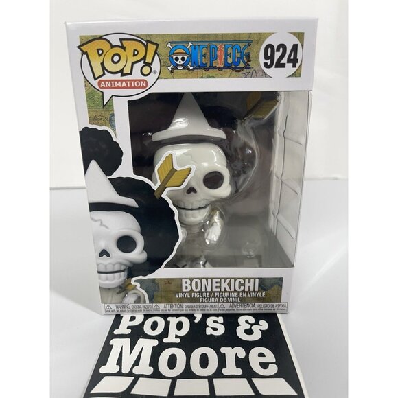 Funko Pop! One Piece: Bonekichi 924 Vinyl Figure Brand New - Picture 2 of 7